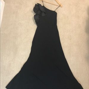 Carmen Marc Valvo evening gown